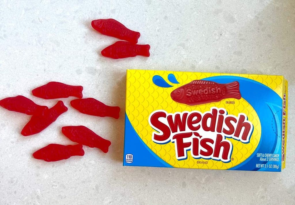are Swedish fish gluten-free