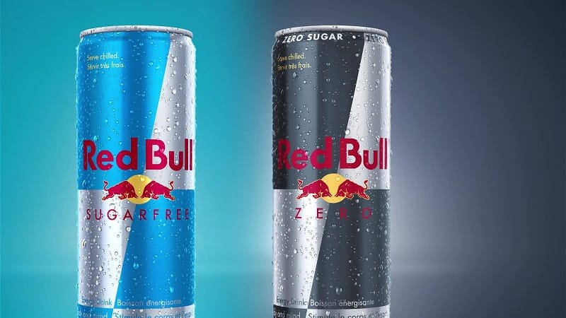 Red Bull Zero vs Sugar-Free