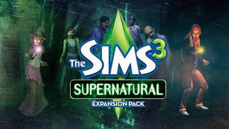 Sims 3 Supernatural Free Downloads