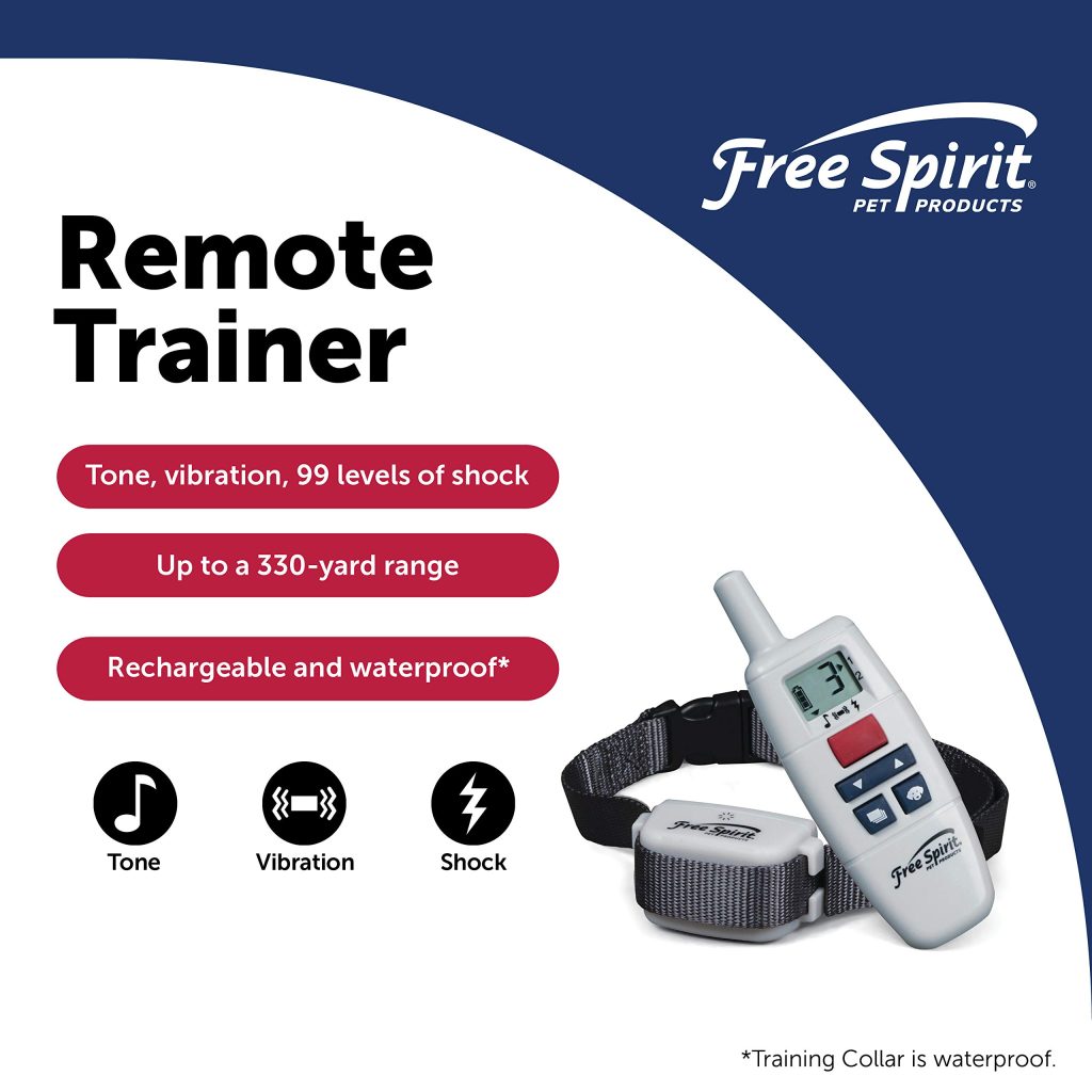 free spirit remote trainer