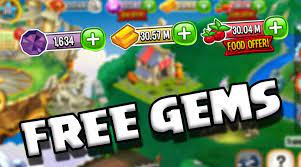 how to get free gems in dragon city