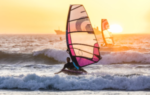 Windsurfing: The Ultimate Fusion of Wind and Waves