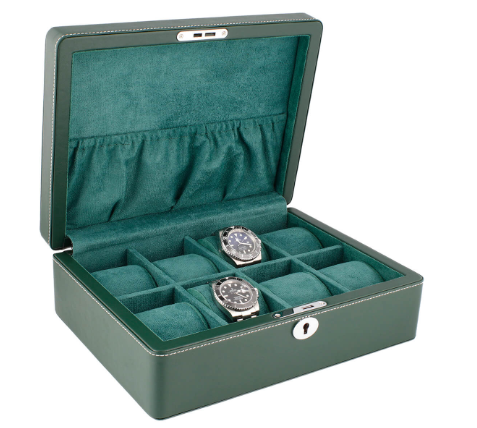 Customizing the watch box for a personal touch