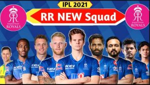RR team players list ipl 2021