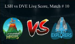 DVE vs LSH live score vpl 2021