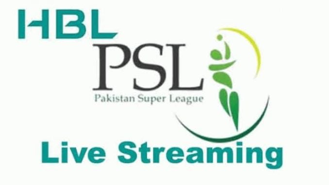 PSl Live streaming