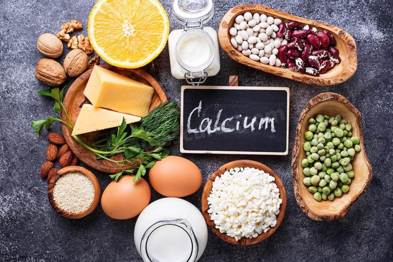 Supplements made wit vegan ingredients dat contain calcium