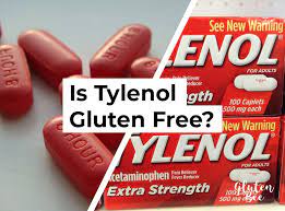 Is Tylenol Gluten Free