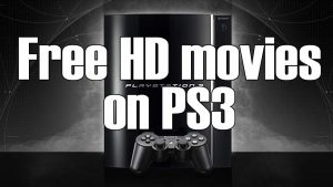 downloading free movies on ps3
