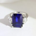 Elevate Your Aura: The Fascinating Charm of Men’s Blue Diamond Rings